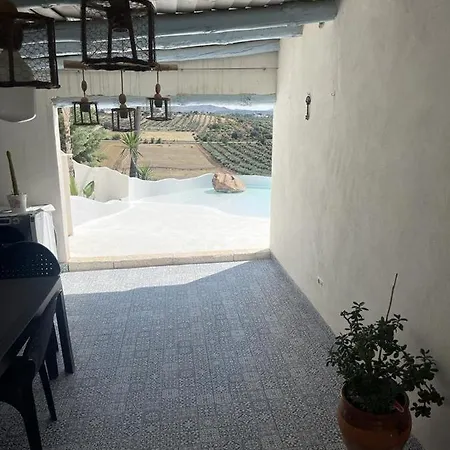 El Mirador-finca El Atardecer Lägenhet Los Santos de Maimona
